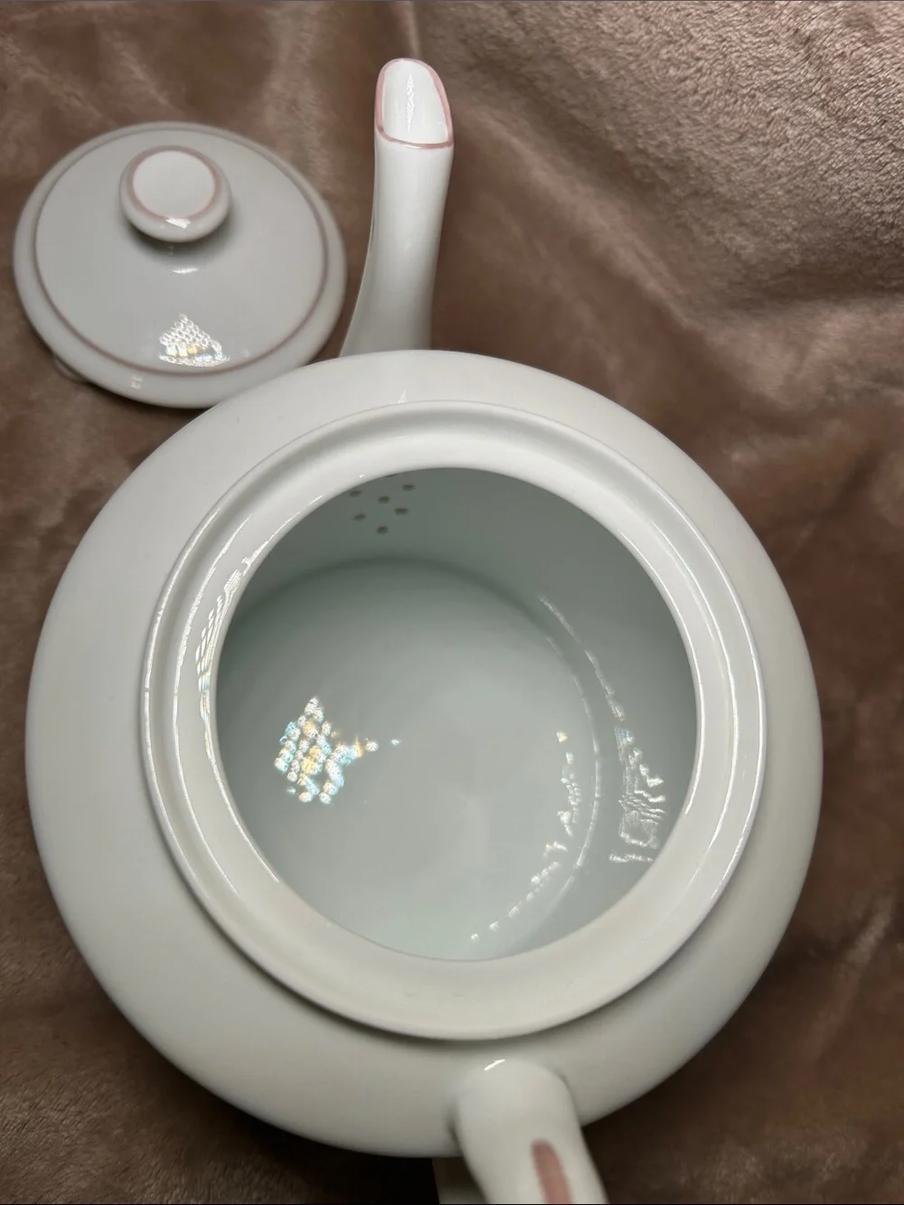 Ceralene A. Raynaud Limoges elegant white